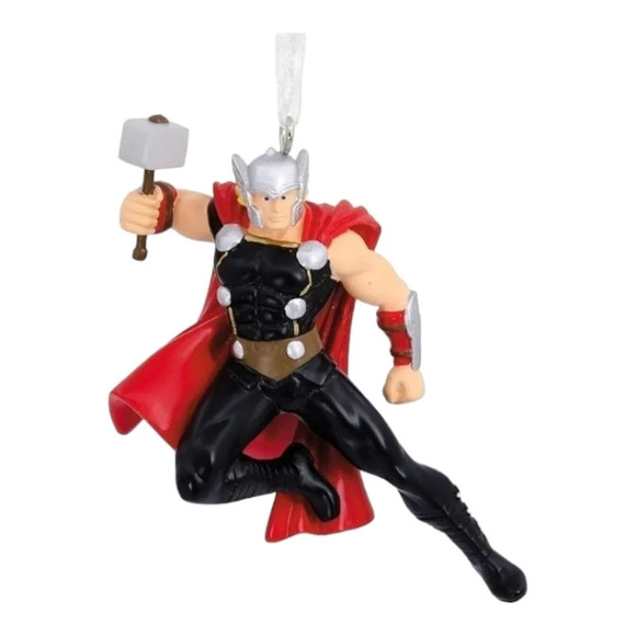 Hallmark Christmas Ornament  Marvel Thor NWT - Picture 2 of 5